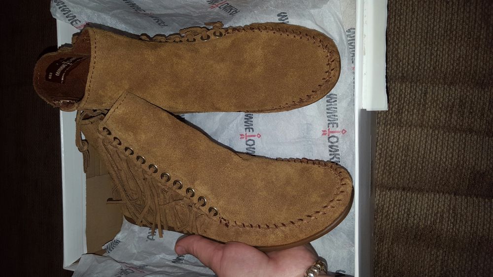 Ghetute primavara/toamna Minetonka autentice