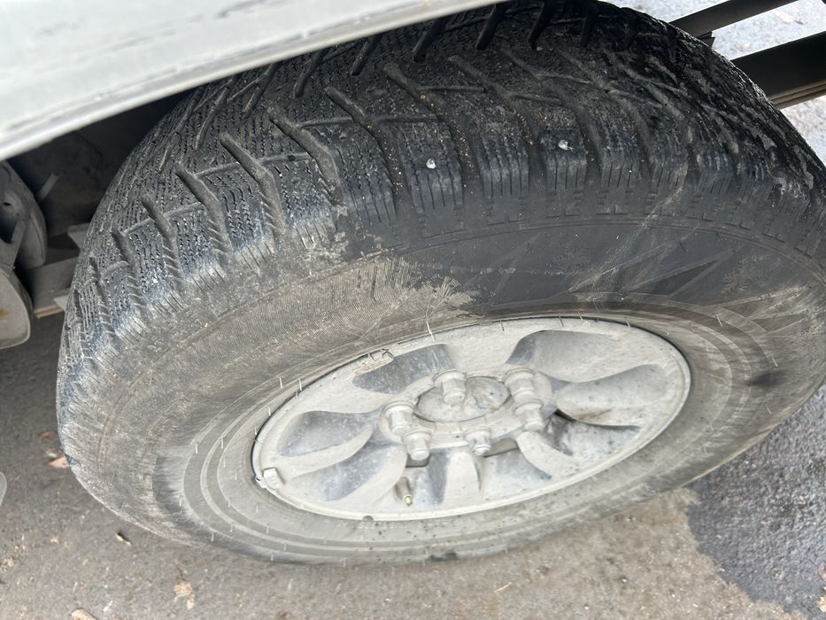 Резина зимная.  в коплекте