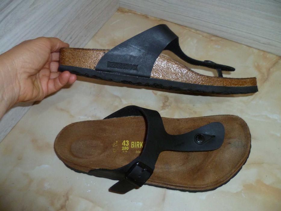BIRKENSTOCK чехли №43.