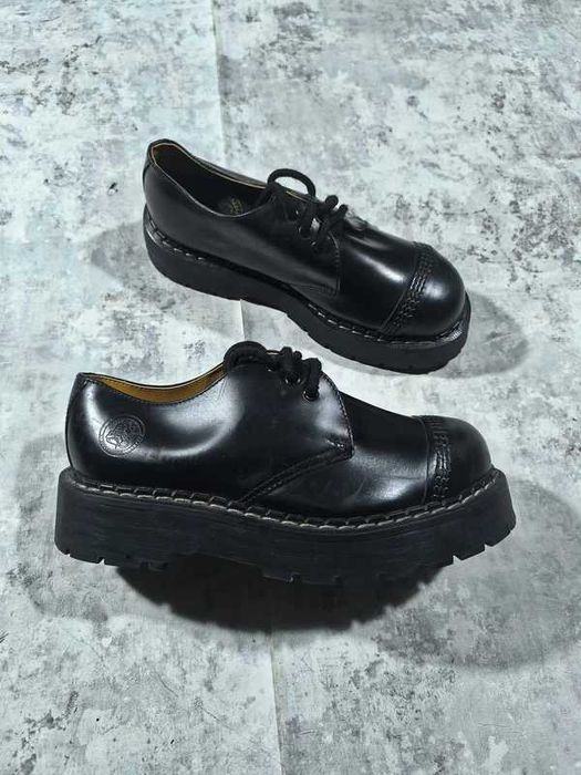 bocanci piele made in england