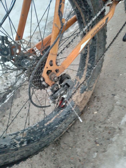 Велосипед фэтбайк