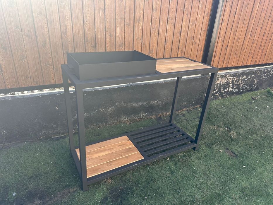 Лавочки урны.