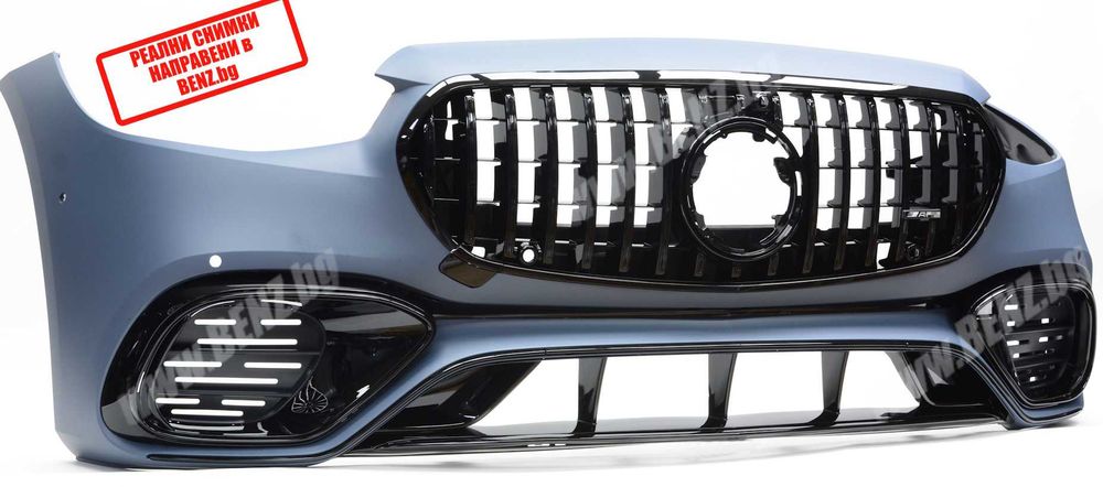 S 63 AMG-Style пакет брони за Мерцедес W223/V223