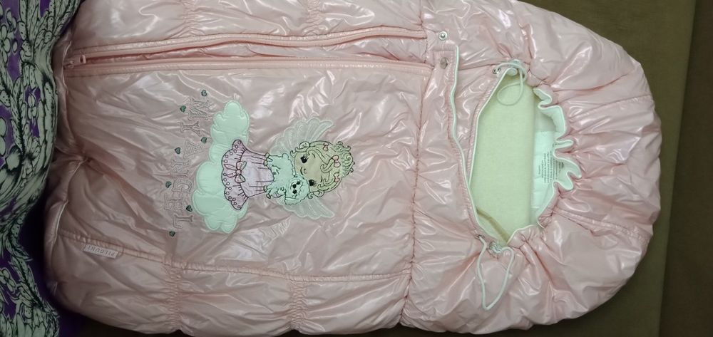 Конверт для новорожденному