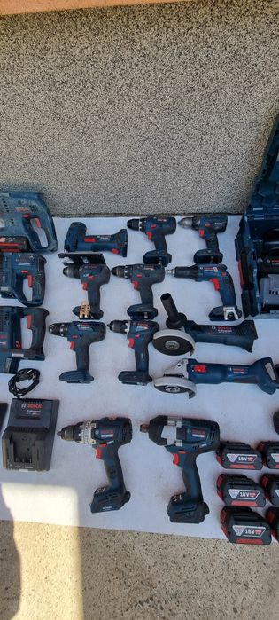 Scule Bosch 18V 36V Brushless