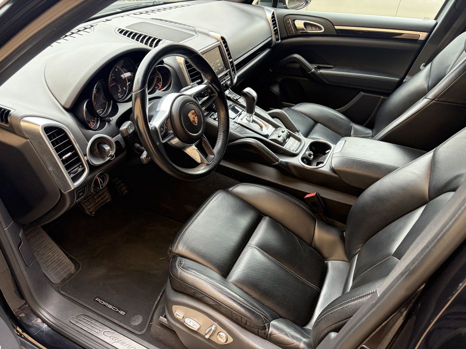 Porsche Cayenne 3.0 Diesel 2016 Facelift Euro 6 Garantie Rate LED