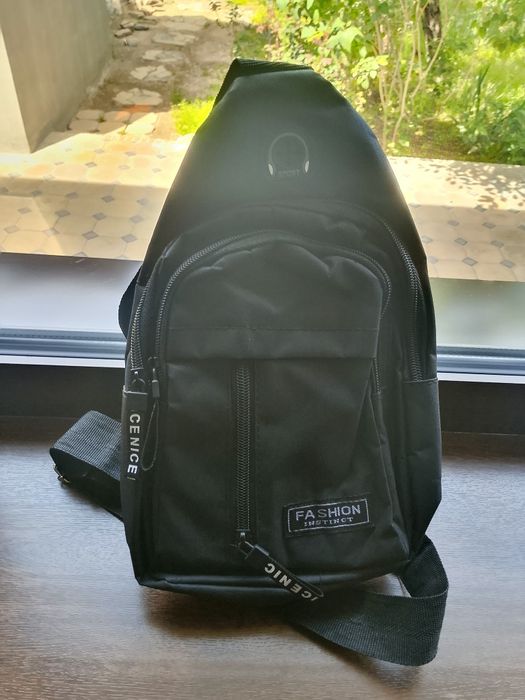 Сумка через плечо мужская