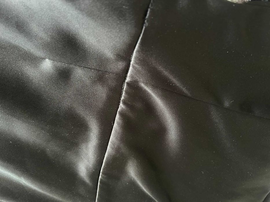 Rochie eleganta Silky Satin Black