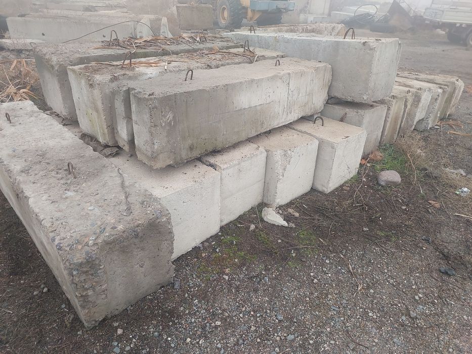 Фундаментные блоки
