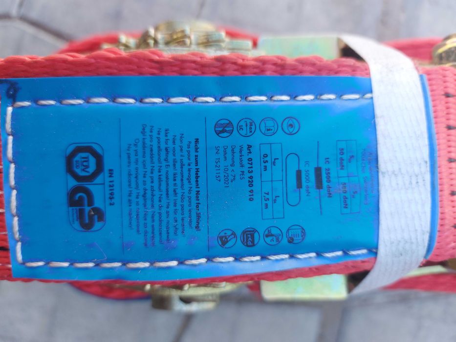 Укрепителни колани за товари Wurth