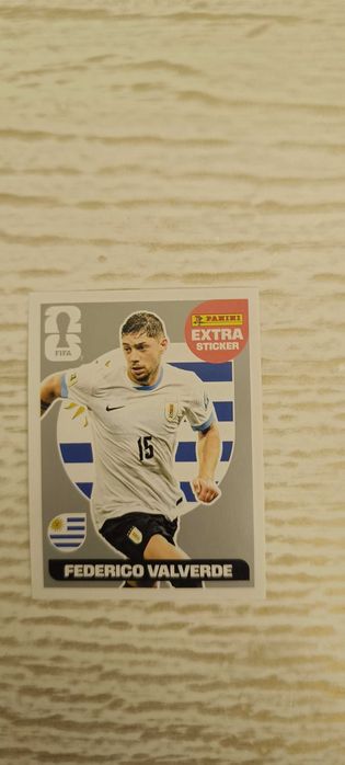 Sticker Valverde Silver