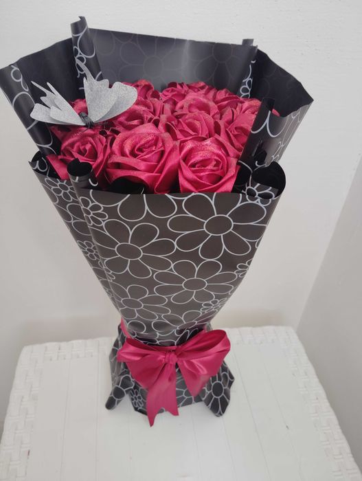 Ръчно изработени букети