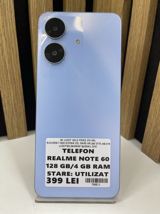 Realme Note 60 128Gb 4Gb ram Garantie / Factura #58011