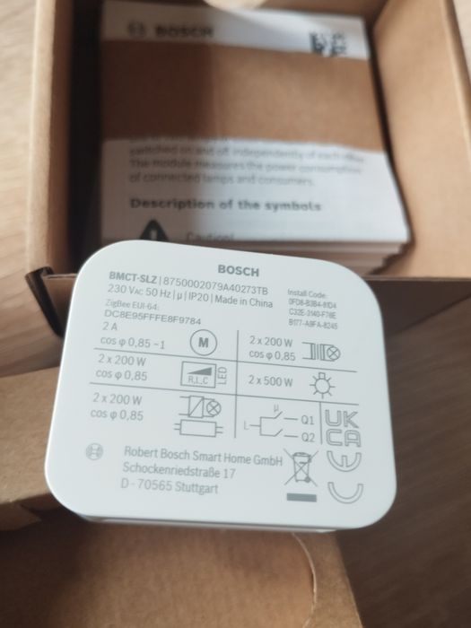 Bosch Smart Home Light/Shutter Control II