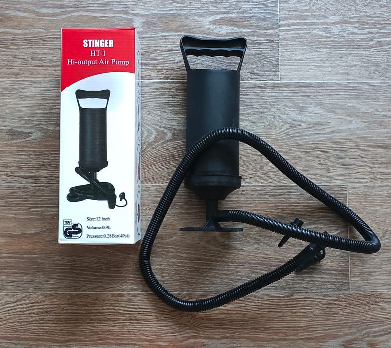 Продам надувной матрас б/у с насосом