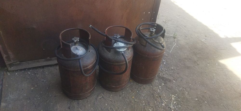 газбалон  с  редуктором. бу