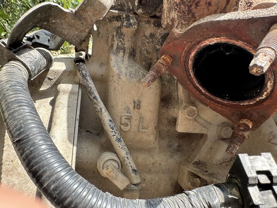 3.0 5L-E двигатель на тойоту