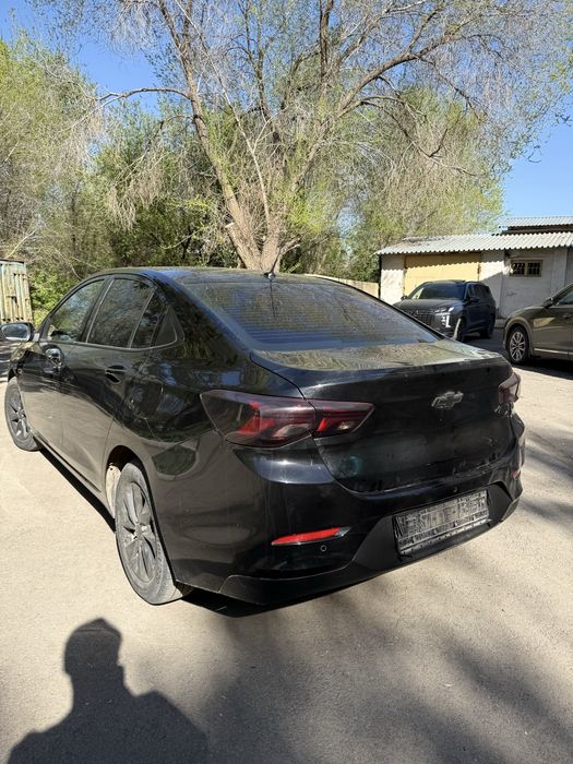 Chevrolet Onix Ltd черныйменде болады