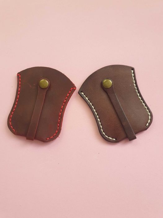 Кожаная ключница