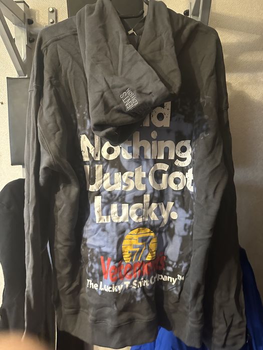 Vetements Hoodie Got Lucky
