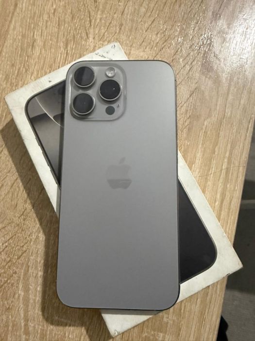 Iphone 16 pro max 256 gb