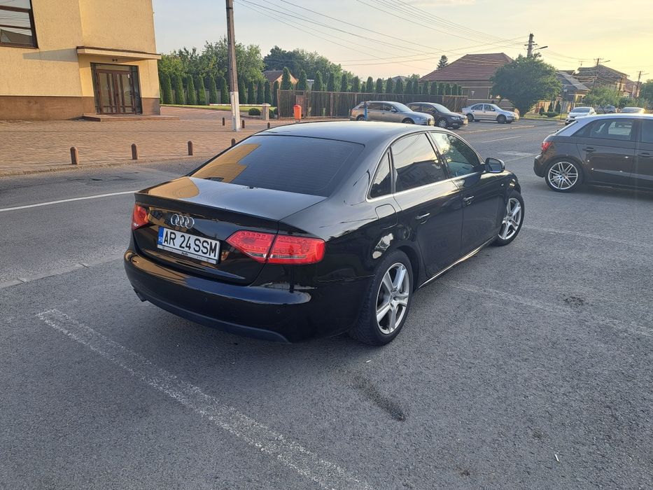 Vand audi a4 b8 S-line