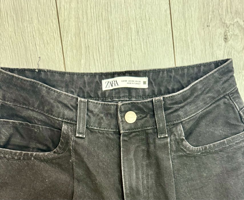 Джинсы Zara Barrel leg