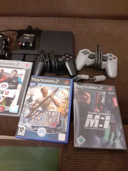 PlayStation 2 perfecta stare