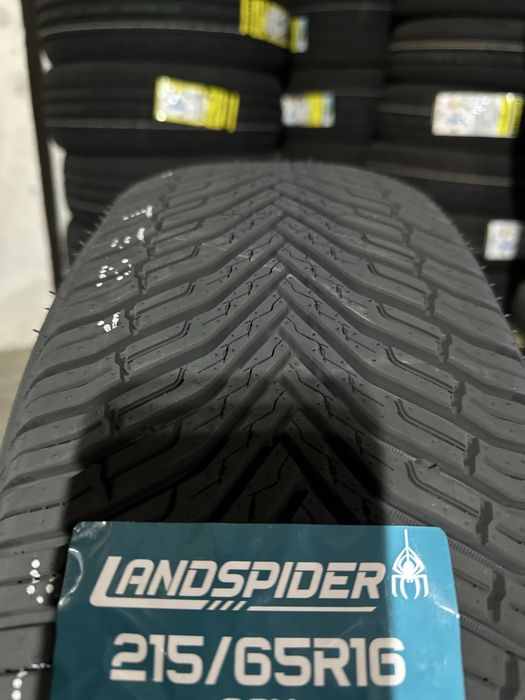Нови всесезонни гуми LANDSPIDER 215/65R16 98V НОВ DOT 2156516