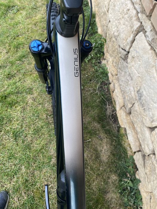 Планински карбонов велосипед – MTB 29 цола Scott GENIUS 10, размер L