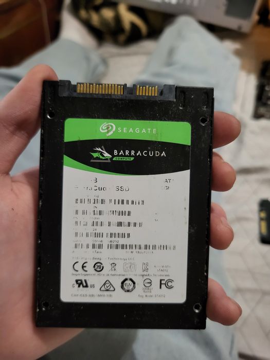 SSD Seagate 250 Gb