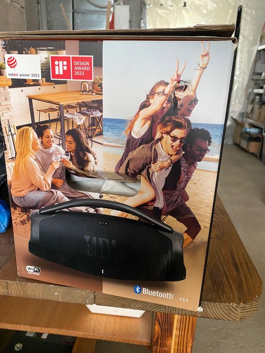 Jbl boombox 3 Wifi - нова
