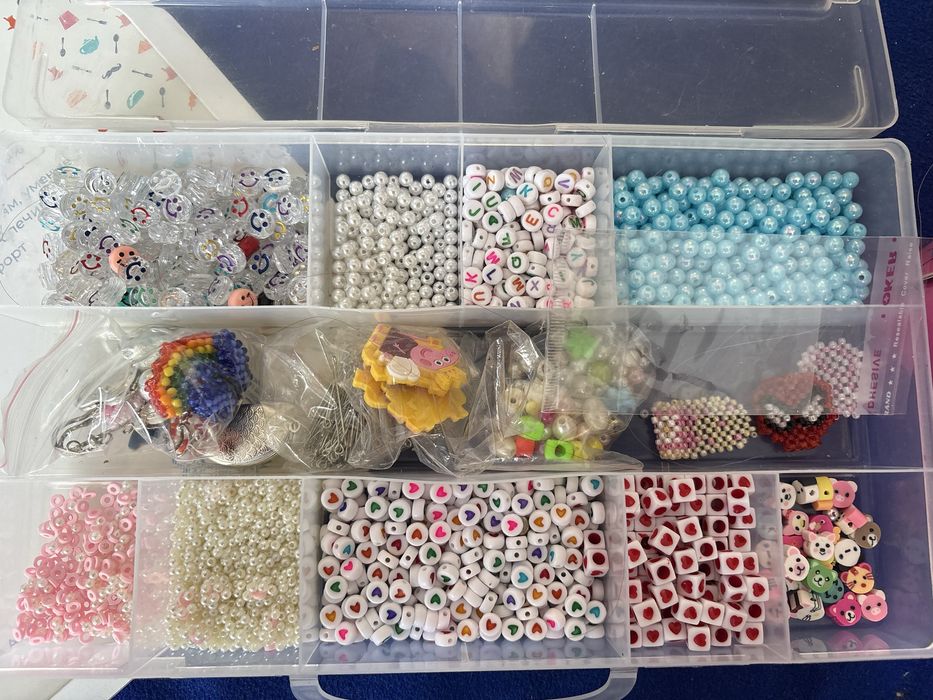 Полный набор бисера