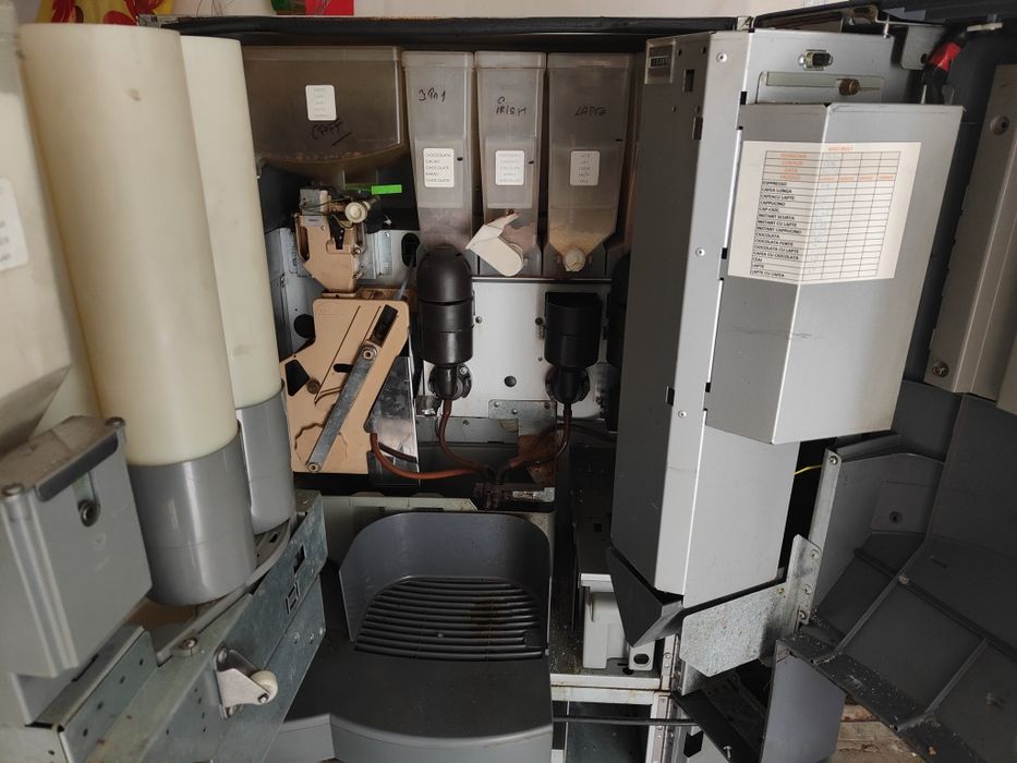 Necta Zanussi brio 3 automate cafea complete pack