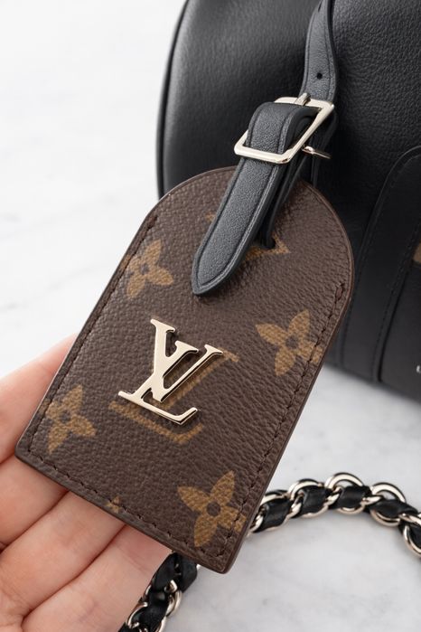 Geanta piele naturala LV