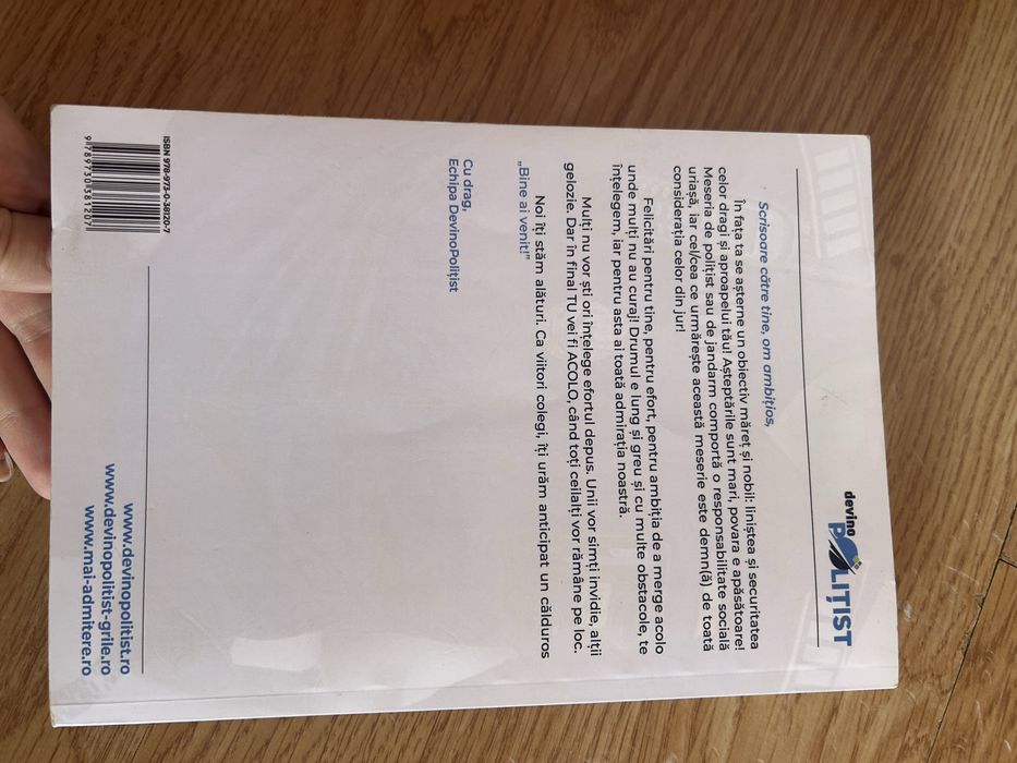 Carti admitere mai jandarmerie drept