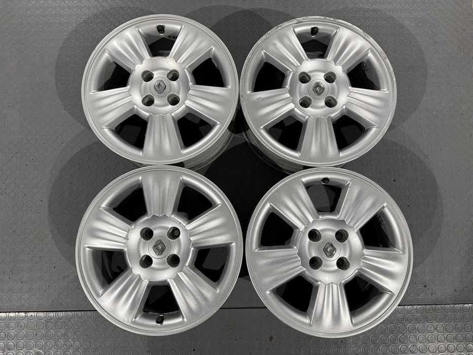 4бр. ОРИГИНАЛНИ 16” Джанти 4х100 за -RENAULT/други- 6.5Jx16CH4, ET44