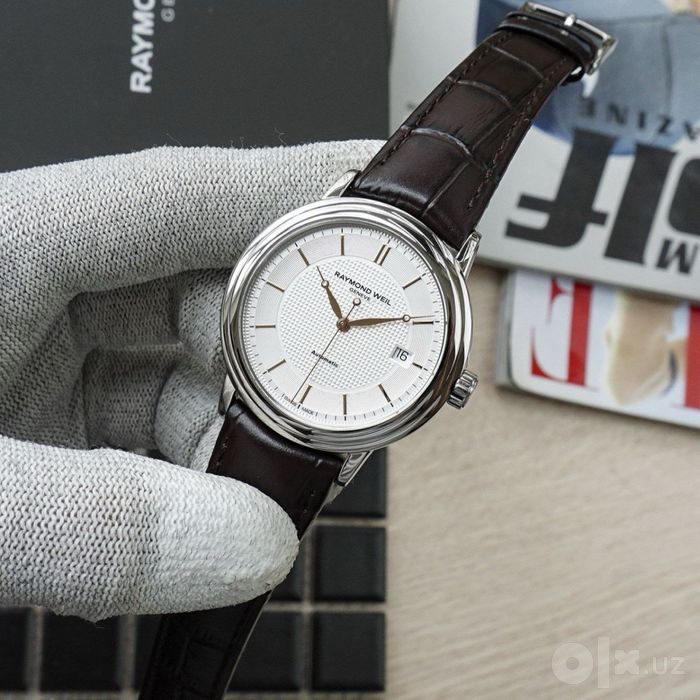 Швейцарские механические часы Raymond Weil