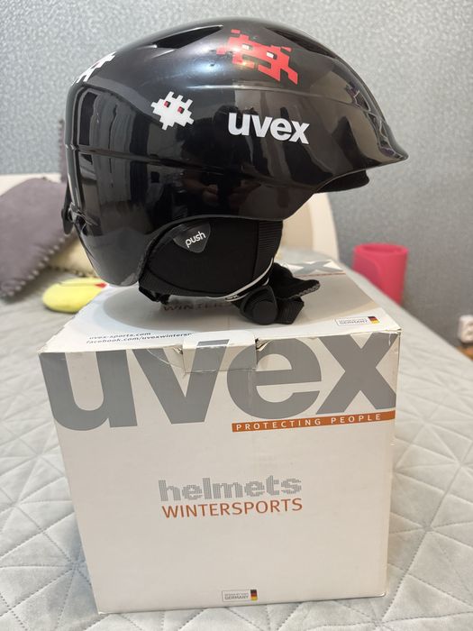 Ски каска UVEX/ ski helmet Uvex