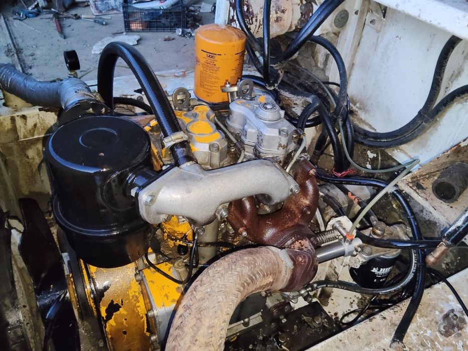 Masina pompa de tencuit lancy mixjet motor lombardini pe motorina