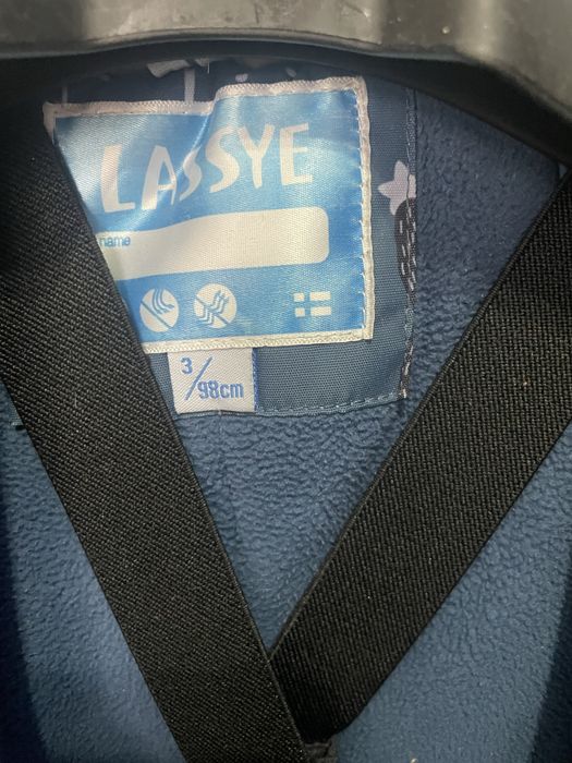 Зимний комбинезон