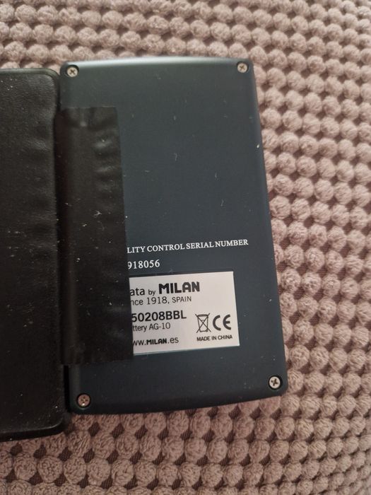 Calculator 8DG Milan