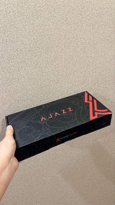 Клавиатура Ajazz AK820 max новая, в коробке