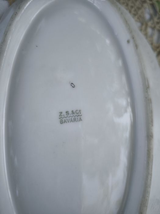 Комплект винтидж порцелан