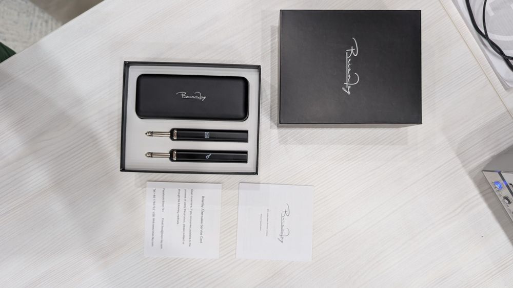 BrianFay BF1, Гитарный беспроводной передатчик/приемник