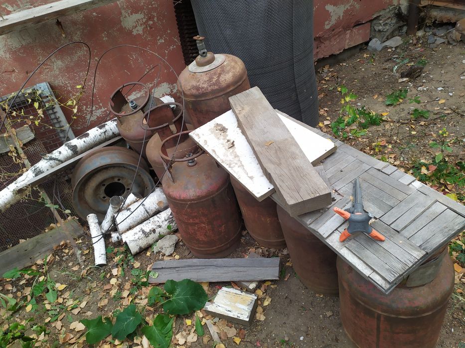 Продам газовые баллоны