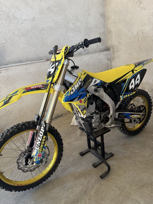 Кросов мотор Suzuki Rmz