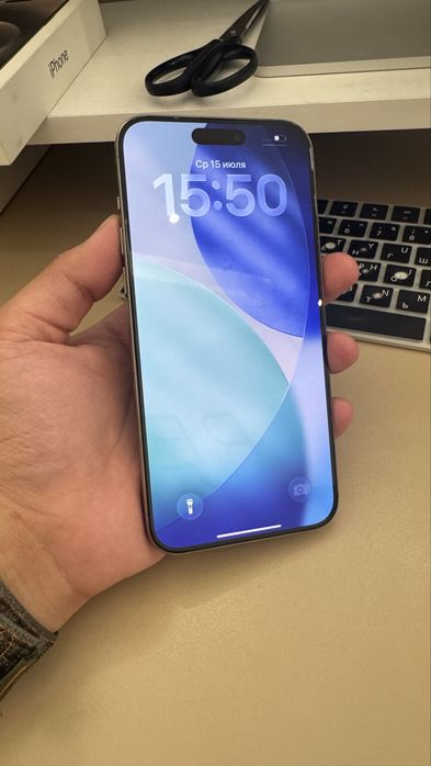 Iphone 15 pro max 256 gb (оригинал,состояние идеал)