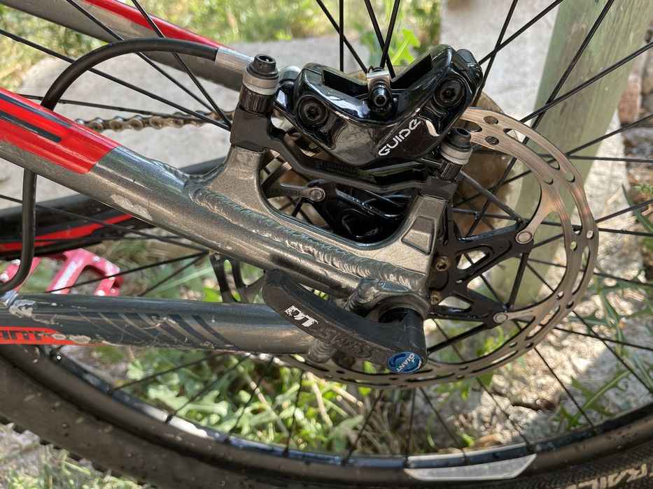 Горный Велосипед Двухподвес Trance 2 2015 года  27.5