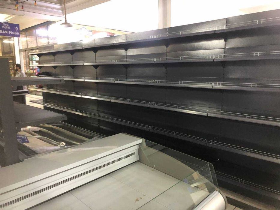 Стеллаж 1ст "МХМ" 1850x1000х500